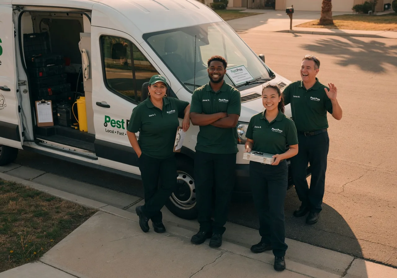 Pest Control company in Farmersville, OH